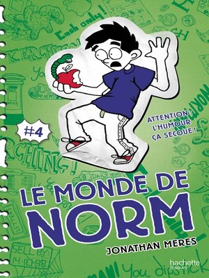 cover image of Le Monde de Norm--Tome 4--Attention